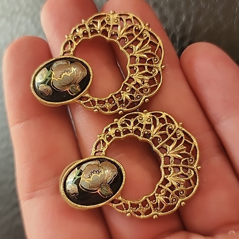 1928 earrings - Picture 3 of 7